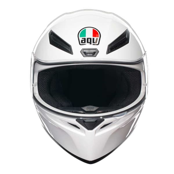 Agv Fuld Ansigtshjelm K1 S E2206 Hvid L