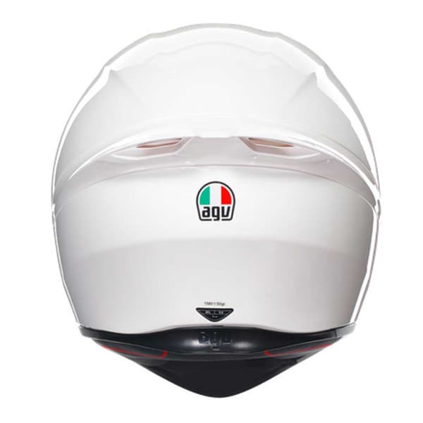 Agv Fuld Ansigtshjelm K1 S E2206 Hvid L