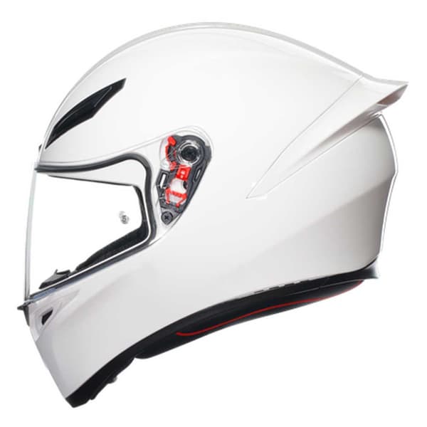Agv Fuld Ansigtshjelm K1 S E2206 Hvid L