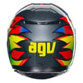 Miniatyrbild 4 av 7: Agv Fullt Ansikte Hjälm K3 E2206 Mplk Flerfärgad L