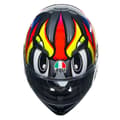 Miniatyrbild 7 av 7: Agv Fullt Ansikte Hjälm K3 E2206 Mplk Flerfärgad L