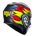 Miniatyrbild 2 av 7: Agv Fullt Ansikte Hjälm K3 E2206 Mplk Flerfärgad L
