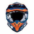 Miniatyrbild 3 av 5: Just1 Motocrosshjälm J39 Rock Blå M