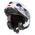 Pikkukuva 5 / 7: Schuberth Koko Kasvot Kypärä C5 Globe Sininen XS
