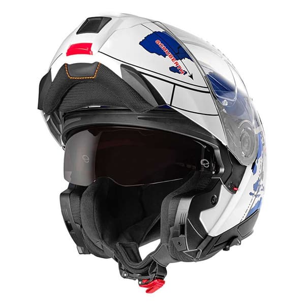 Schuberth Koko Kasvot Kypärä C5 Globe Sininen XS