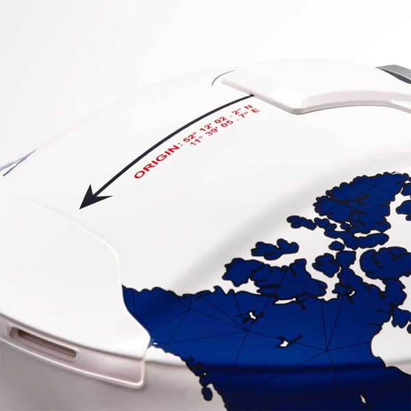 Schuberth Koko Kasvot Kypärä C5 Globe Sininen XS