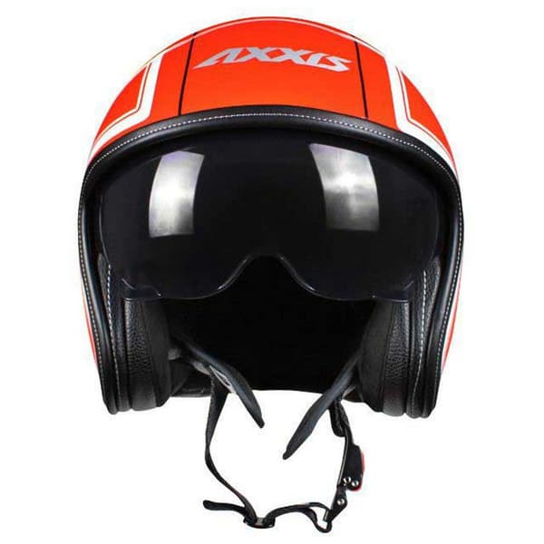 Axxis Öppen Ansikts Hjälm Of507sv Hornet Sv Royal Röd XL
