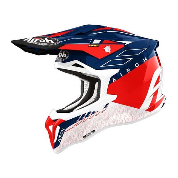 Airoh Motocross Hjelm Strycker Skin Flerfarvet M