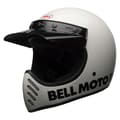Miniatyrbillede 3 af 8: Bell Moto Motocross Hjelm Moto3 Classic Hvid XL
