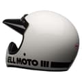 Miniatyrbillede 4 af 8: Bell Moto Motocross Hjelm Moto3 Classic Hvid XL