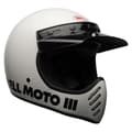 Miniatyrbillede 5 af 8: Bell Moto Motocross Hjelm Moto3 Classic Hvid XL