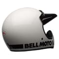 Miniatyrbillede 6 af 8: Bell Moto Motocross Hjelm Moto3 Classic Hvid XL