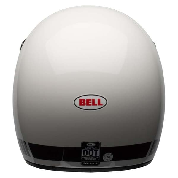 Bell Moto Motocross Hjelm Moto3 Classic Hvid XL