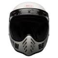 Miniatyrbillede 1 af 8: Bell Moto Motocross Hjelm Moto3 Classic Hvid XL