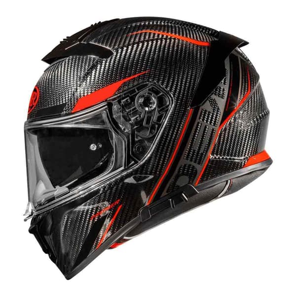 Premier Helmets Fuld Ansigtshjelm 23 Devil Carbon St2 22.06 Sort XL
