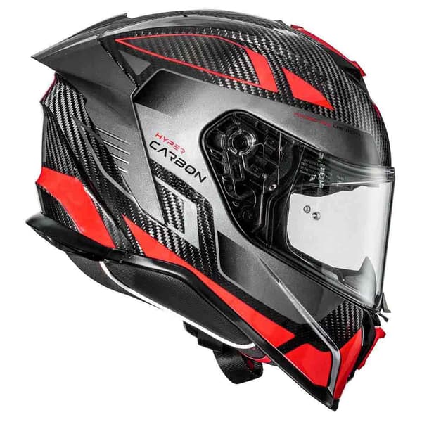 Premier Helmets Fuld Ansigtshjelm 23 Hyper Carbon Tk2 22.06 Sort L