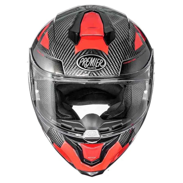 Premier Helmets Fuld Ansigtshjelm 23 Hyper Carbon Tk2 22.06 Sort L
