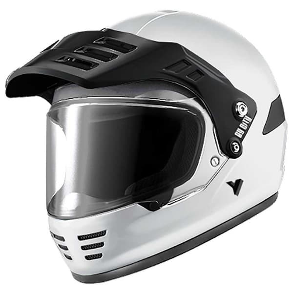 By City Fuld Ansigtshjelm Rider Hvid L