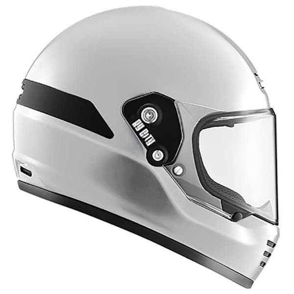 By City Fuld Ansigtshjelm Rider Hvid L
