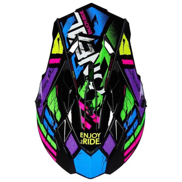 Oneal Motocrosshjälm 2srs Glitch V.23 Svart L