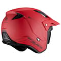 Pikkukuva 2 / 3: Mt Helmets Avaa Kasvokypärä District Sv S Solid Punainen M