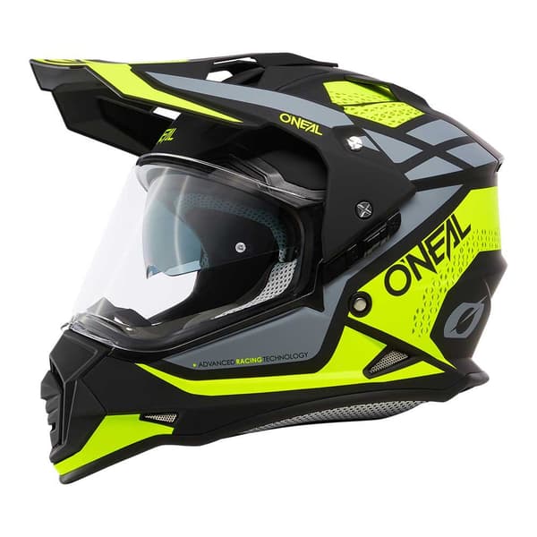 Oneal Off-road Hjelm Sierra R Gul,Sort S