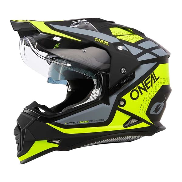 Oneal Off-road Hjelm Sierra R Gul,Sort S