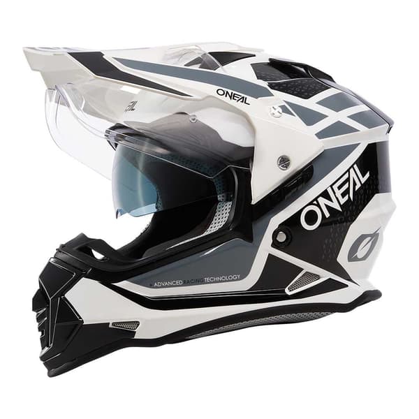 Oneal Terränghjälm Sierra R Vit S
