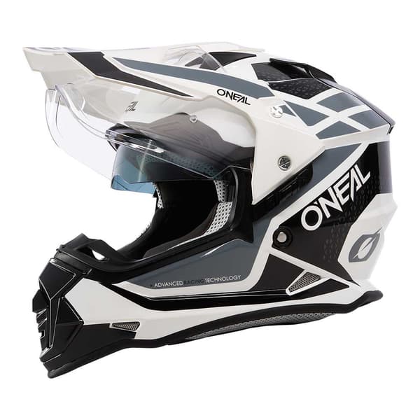Oneal Terränghjälm Sierra R Vit S