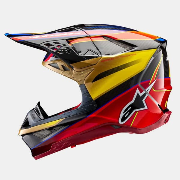 Alpinestars Motocrosshjälm Supertech S-m10 Era Ece 22.06 Flerfärgad M