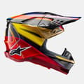 Miniatyrbild 4 av 4: Alpinestars Motocrosshjälm Supertech S-m10 Era Ece 22.06 Flerfärgad M