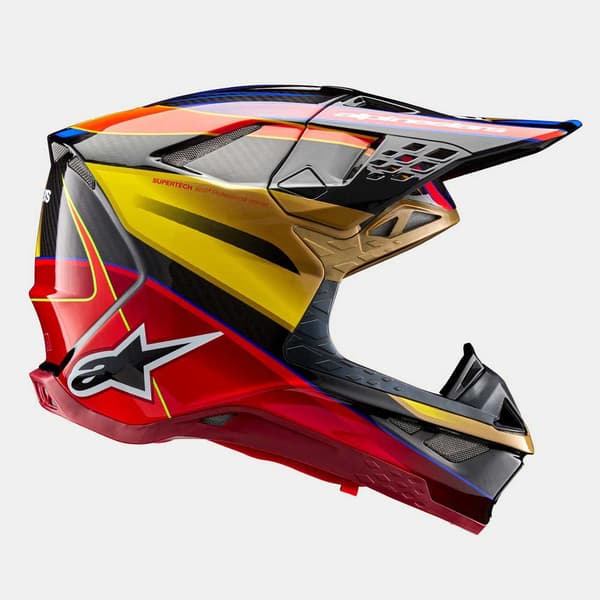 Alpinestars Motocrosshjälm Supertech S-m10 Era Ece 22.06 Flerfärgad M