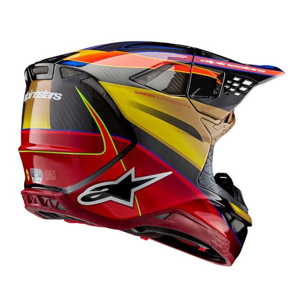 Alpinestars Motocrosshjälm Supertech S-m10 Era Ece 22.06 Flerfärgad M