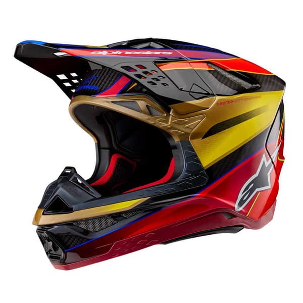 Alpinestars Motocrosshjälm Supertech S-m10 Era Ece 22.06 Flerfärgad M