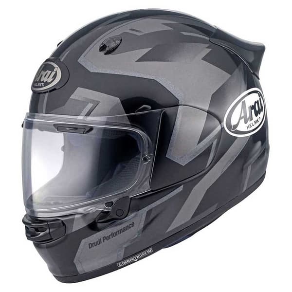 Arai Fuld Ansigtshjelm Quantic Robotic Sort M