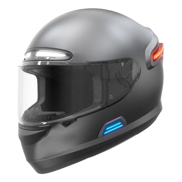 Livall Fuld Ansigtshjelm Mc1 Smart Sort L