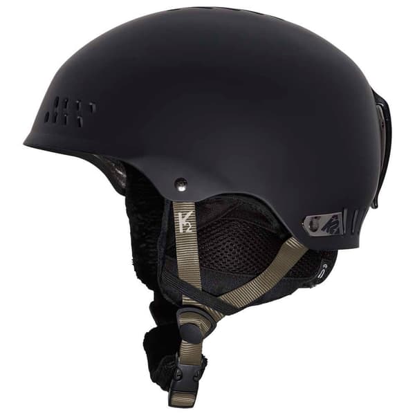 K2 Hjelm Phase Pro Sort L-XL