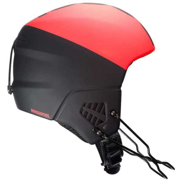 Rossignol Hjelm Hero 9 Fis Impacts Rød,Sort 60 cm