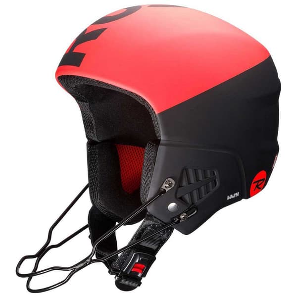 Rossignol Hjelm Hero 9 Fis Impacts Rød,Sort 60 cm