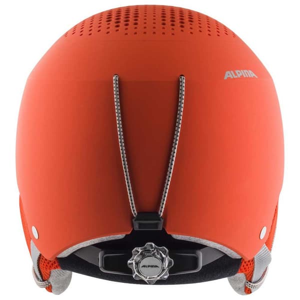 Alpina Snow Hjelm Zupo Orange 51-55 cm