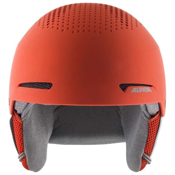 Alpina Snow Hjelm Zupo Orange 51-55 cm