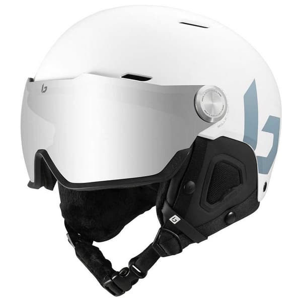 Bolle Hjelm Might Visor Hvid M