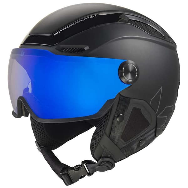 Bolle Hjelm V-line Sort M