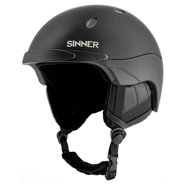 Sinner Hjelm Titan Sort L