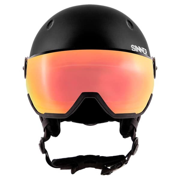 Sinner Hjelm Titan Visor Orange M / Red Mirror/CAT2