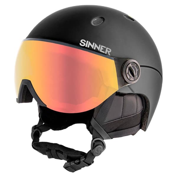 Sinner Hjelm Titan Visor Orange M / Red Mirror/CAT2