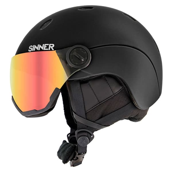 Sinner Hjelm Titan Visor Orange M / Red Mirror/CAT2