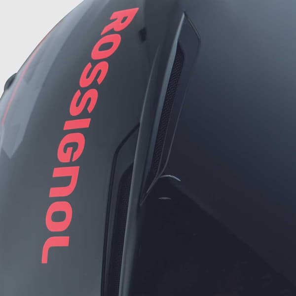 Rossignol Hjelm Hero Slalom Impacts Sort L-XL
