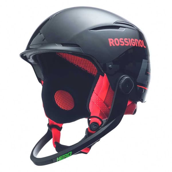 Rossignol Hjelm Hero Slalom Impacts Sort L-XL
