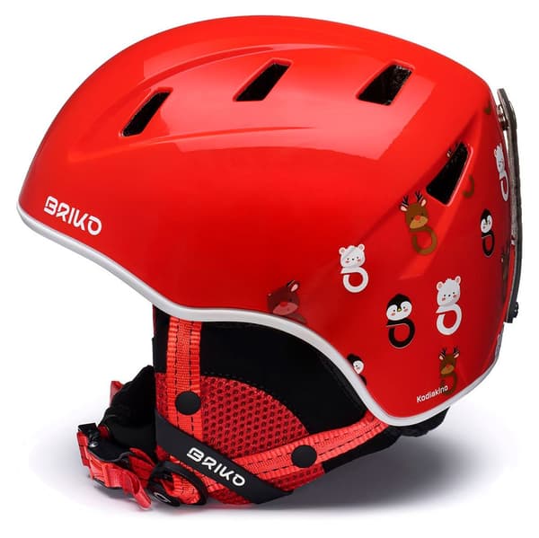 Briko Hjelm Kodiakino Rød S-M